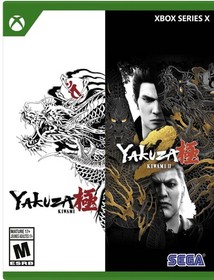 Yakuza Kiwami 1 + 2 (Xbox Series X) BRAND NEW