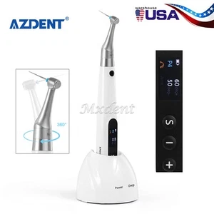2 in 1 Dental Endodontic Endo Motor X Apex Locator 16:1 Contra Angle Handpiece - Picture 1 of 21