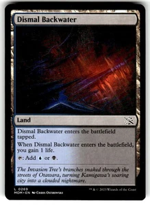 Dismal Backwater March of the Machine Regular MTG - Picture 1 of 2