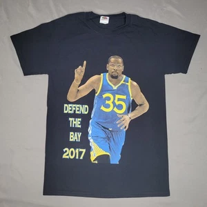 Golden State Warriors Shirt Herren Small NBA Basketball Durant 35 Defend Bay 2017 - Bild 1 von 17