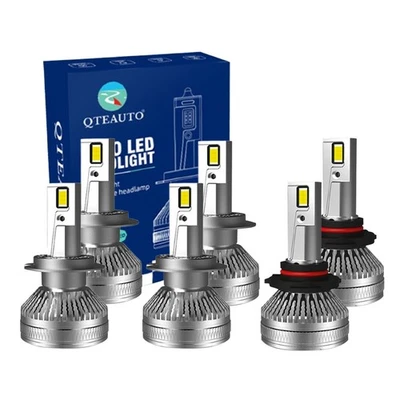 Luz antiniebla LED 9005/HB3/H10 H7 6 PIEZAS 140W 12V para BMW 540I 1997-2000 Foto 1 de 4