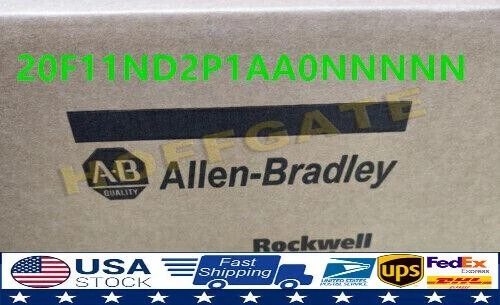 20F11ND2P1AA0NNNNN New Factory Sealed Allen-Bradley Air Cooled 753 AC Drive - Image 1 of 4
