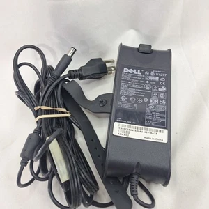 Dell Laptop AC Adapter Charger NADP-90KB A Black With Power Cord 90W V1277  - Picture 1 of 5