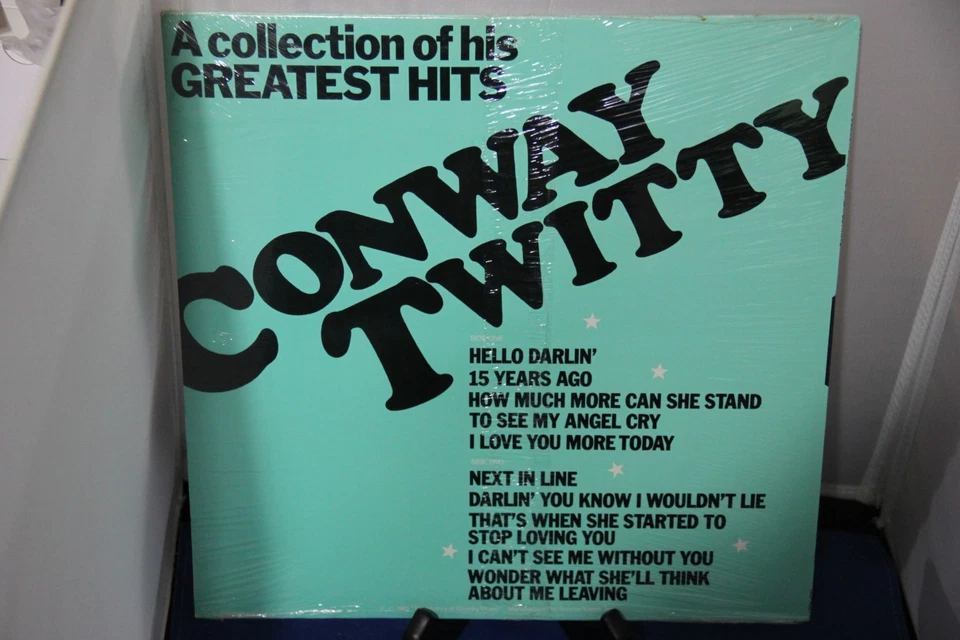 Conway Twitty A Collection of His Greatest Hits (Record lp, 1981 Sunrise) New - Image 1 of 1