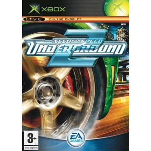 Need For Speed Underground 2 Used Xbox Game - Image 1 of 1