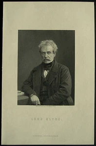 Grabado/impresión Lord Clyde c.1885 - Imagen 1 de 1