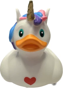 Unicorn Rubber Duck Bathtub Duckie - Picture 1 of 3