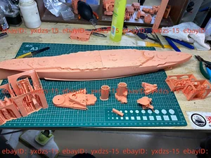 1/350 Hms Barham (04) Of Queen Elizabeth-class Battleships(full Hull/waterline) - Picture 1 of 9