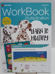 Wachsende intelligentere Arbeitsmappe: Multiplikation (Klassen 2-3) 32 Seiten - Bild 1 von 2