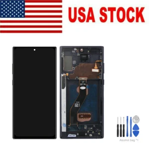 LCD Display Digitizer For Samsung Galaxy Note 10+ PLUS Touch Screen w/Frame US - Picture 1 of 14