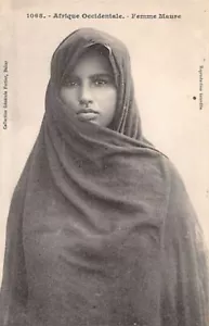 MAURETANIEN - Maurische Frau - Verlag. Fortier 1068 - Bild 1 von 2