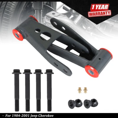 适用于 84-01 吉普切诺基 XJ 水平套件 2WD/4WD 可调节 1"-2 后升降锁 — 第 1/4 张图片