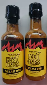 Cantidad 2 THE LAST DAB - Hot Ones - Original Mini - 1.69 fl oz - PIMIENTA X - 12/2025 - Imagen 1 de 7