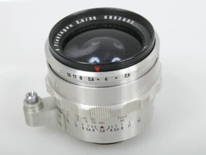 Carl Zeiss Jena Flektogon 2,8/35 mm Objektiv 35mm f2,8 Lens for für Exakta - Picture 1 of 16