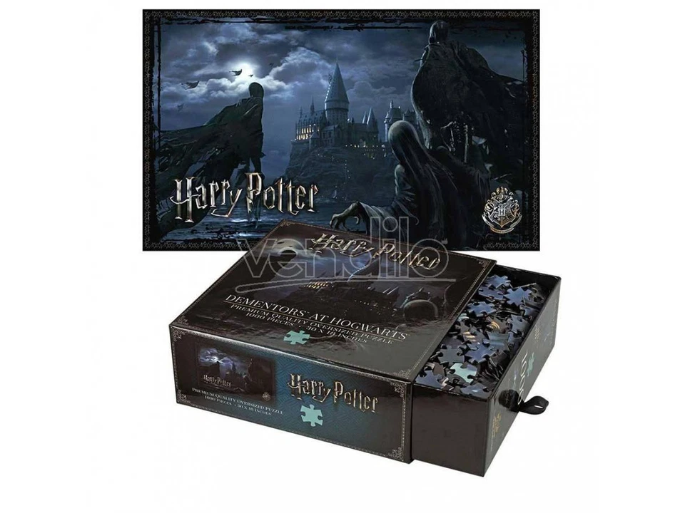 Harry Potter Puzzle Zeichner in Hogwarts 76 x 46 cm Noble Collection