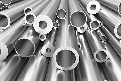 Aluminium Round Tube Pipe Many Sizes Lengths Aluminum Alloy Bar Rod Strip 2 • 91.38£