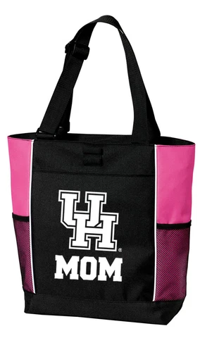 University of Houston Mom Tote Bag UH Mom for BEACH SHOPPING GROCERIES POOL Cover
