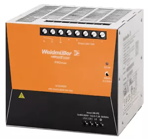 Weidmuller Switching Power Supply PRO MAX3 960W 24V 40A 1478200000 - Picture 1 of 1