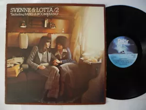 SVENNE & LOTTA 2 LP 1975 Polar Abba/Bjorn & Benny EX - Foto 1 di 2