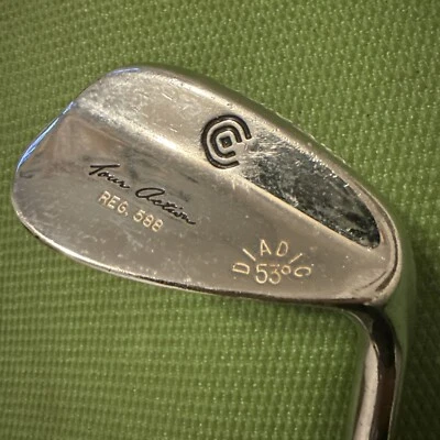 Cleveland Tour Action Reg. 588 Diadic 53° Gap Wedge (GW) Steel Shaft - Image 1 of 4