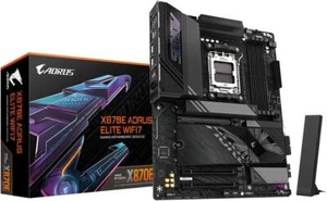 (Reacondicionado de fábrica) PLACA MADRE GIGABYTE X870E AORUS ELITE WIFI7 AM5 AMD - Imagen 1 de 5