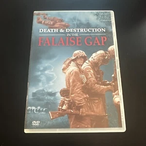 Death And Destruction In The Falaise Gap DVD WW2 Rare Hard To Find - Imagen 1 de 3