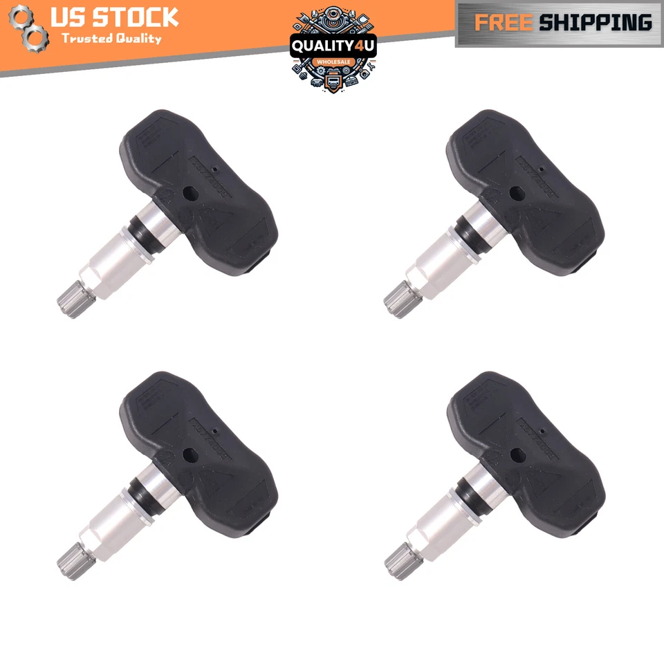4x Tire Pressure Sensors TPMS for 2006-2009 Chevrolet Trailblazer 257740060 - Image 1 of 4