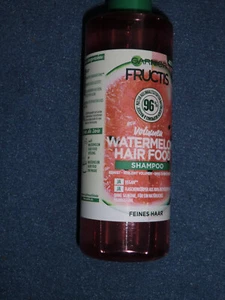 Garnier Fructis, Watermelon Hair Food Shampoo, langes stumpfes Haar (OVP) - Bild 1 von 1