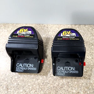 2 nuevos cargadores de batería brillantes de 6 V NiCd RC A519201194 paquete de alimentación de 6 V - Imagen 1 de 8