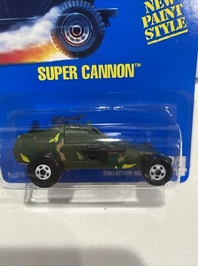 HOT WHEELS Super Cannon #11378, BBP #274 - Picture 1 of 3