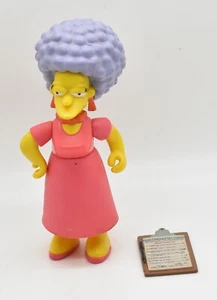 The Simpsons World of Springfield Patty Bouvier 4.75" Figure Playmates 2000 - Bild 1 von 3