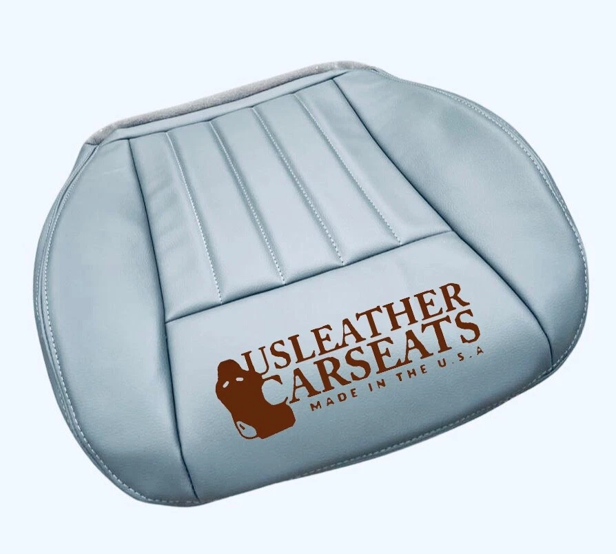 Cubierta de asiento de cuero gris para Jeep Liberty Limited 2005 2006 2007 parte inferior del conductor Foto 1 de 4