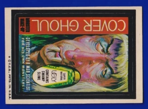 COVER GHOUL 1974 TOPPS WACKY PACKAGES series 5 VG-EX - Picture 1 of 2