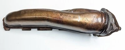 08-12 AUDI S5 4.2L MOTOR COLETOR DE ESCAPE ESQUERDO 079253033AK FABRICANTE DE EQUIPAMENTO ORIGINAL - Imagem 1 de 4