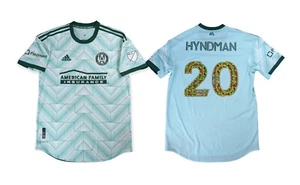 Emerson Hyndman Atlanta United 2022 Away Jersey Juneteenth Match Issued Medium - Picture 1 of 14