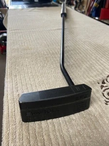 EVNROLL ER2 TRIPLE HOJA NEGRA PUTTER CON AGARRE SUPER STROKE BUEN ESTADO - Imagen 1 de 7