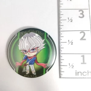 A74194 Yu-Gi-Oh! ARC-V Can badge Reiji Akaba - Picture 1 of 3