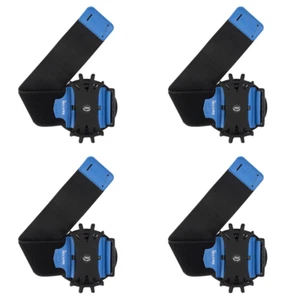 360 Degree Rotation Phone Wrist Bag Adjustable for Sports Fitness (Blue) - Zdjęcie 1 z 8