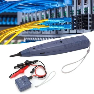 Network Cable Tester Handheld Telephone Line Finder Audio Generator Cable Detect - Afbeelding 1 van 12