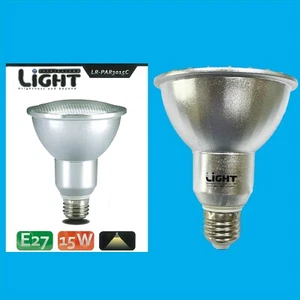 1x 15W (=75W ) PAR30 R95 CFL Low Energy Reflector Light Bulb ES E27 Edison Screw - Picture 1 of 6