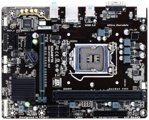 GIGABYTE GA-H110M-S2 scheda madre Intel H110 LGA 1151 DDR4 micro ATX VGA core - Foto 1 di 3