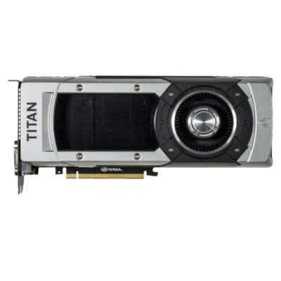 carte graphique Nvidia Geforce GTX Titan 6 Go - Photo 1/2