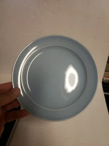 Vintage LuRay Pastels Lt Pastellblau Beilagenteller Salat 7,25" Neuwertig Landhaus Oma  - Bild 1 von 8