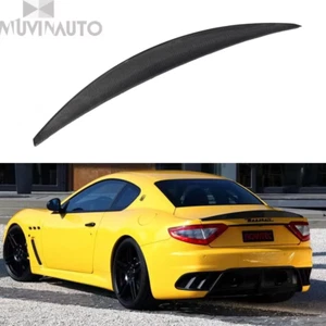For Masera GT 2door 2013y~ to DMC style MA carbon fiber DMC trunk spoiler - Bild 1 von 6