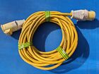 110v Power Lead Extension 14m 16 amp 2.5mm Cable 110V Used 