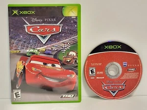 CARS Game XBOX ORIGINAL Disney Pixar Authentic X BOX Microsoft No Manual - Picture 1 of 5