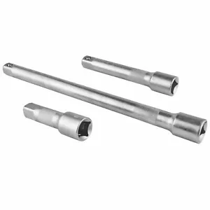 1/2 Zoll Geradeantrieb Verlängerungsstab Set 75 mm - 250 mm 3 STCK. TE044 - Bild 1 von 1