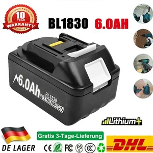 6000mAh 18V Akumulator litowo-jonowy do Makita BL1860 LXT BL1850 BL1840 BL1830 19420 - Zdjęcie 1 z 12
