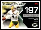 2007 Topps Flight To 420 Brett Favre Green Bay Packers #Bf-197