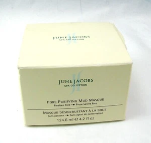 JUNE JACOBS Spa Collection Pore Purifying Mud Masque 4.2 oz NEW NIB imp - Picture 1 of 6